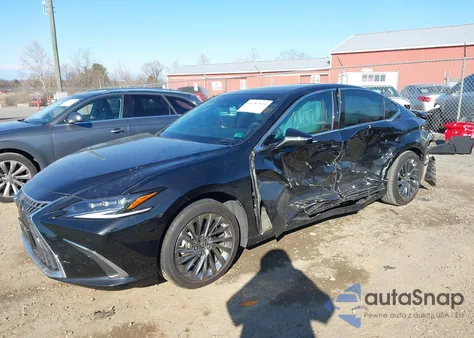 2024 Lexus Es 300H Ultra Luxury из США, поврежденный, VIN 58AFA1C12RU051754